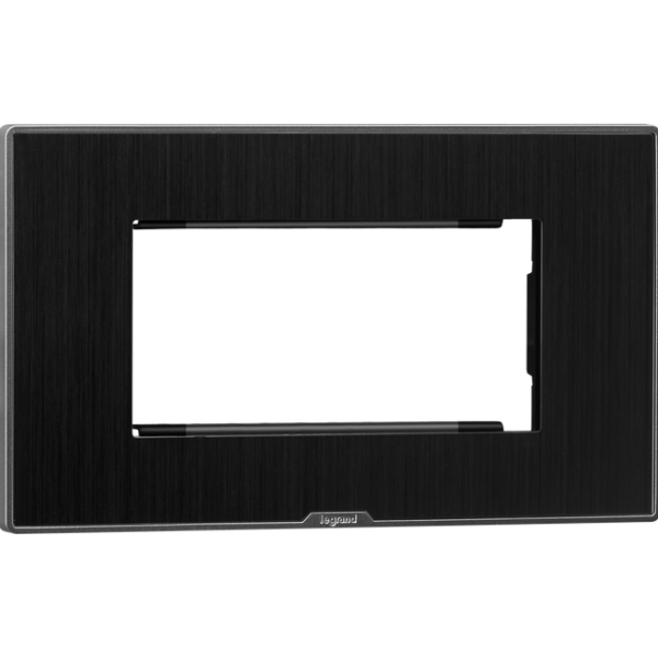 Legrand Nextgen Myrius Plate 4Module - Dark Fade (679604)
