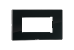 Legrand Nextgen Myrius Plate 4Module - Ice Black (679544)