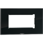 Legrand Nextgen Myrius Plate 4Module - Ice Black (679544)