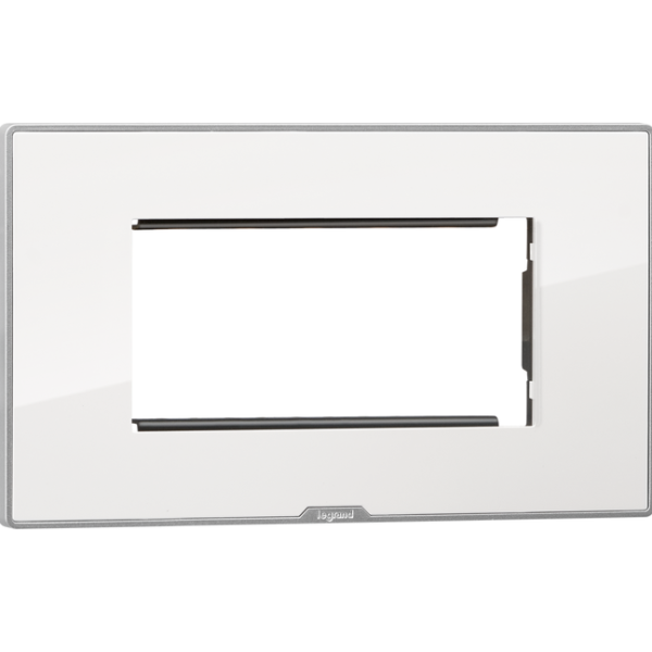 Legrand Nextgen Myrius Plate 4Module - Ice White (679524)