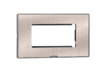Legrand Nextgen Myrius Plate 4Module - Pearl Champagne (679564)