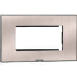 Legrand Nextgen Myrius Plate 4Module - Pearl Champagne (679564)