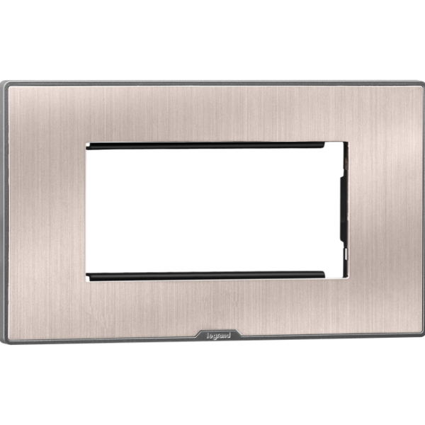 Legrand Nextgen Myrius Plate 4Module - Pearl Champagne (679564)
