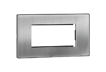 Legrand Nextgen Myrius Plate 4Module - Sonic Silver (679584)