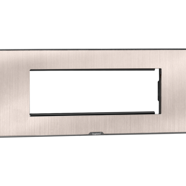 Legrand Nextgen Myrius Plate 6Module - Pearl Champagne (679566)