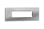 Legrand Nextgen Myrius Plate 6Module - Sonic Silver (679586)