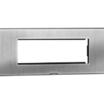 Legrand Nextgen Myrius Plate 6Module - Sonic Silver (679586)