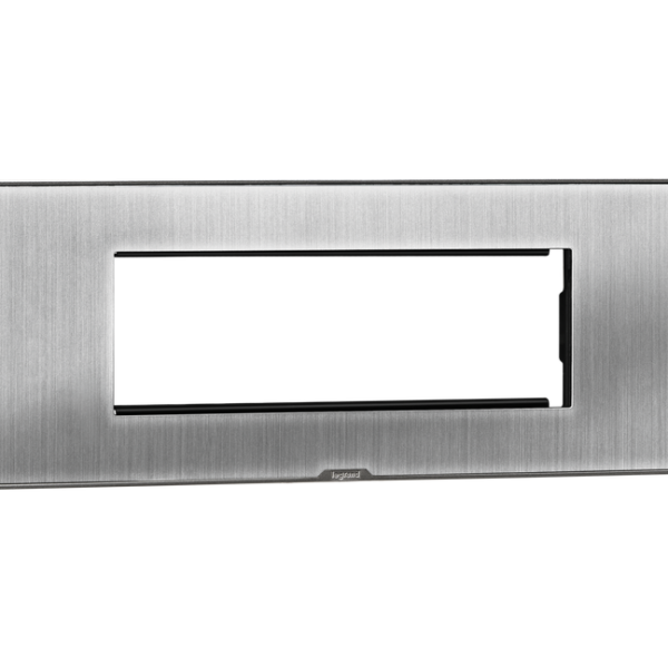 Legrand Nextgen Myrius Plate 6Module - Sonic Silver (679586)