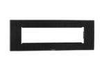 Legrand Nextgen Myrius Plate 8Module- Horizontal - Dark Fade (679608)