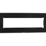 Legrand Nextgen Myrius Plate 8Module- Horizontal - Dark Fade (679608)