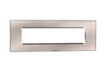 Legrand Nextgen Myrius Plate 8Module- Horizontal - Pearl Champagne (679568)