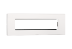 Legrand Nextgen Myrius Plate 8Module- Horizontal - White (679508)