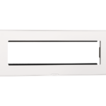 Legrand Nextgen Myrius Plate 8Module- Horizontal - White (679508)