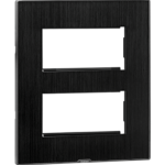 Legrand Nextgen Myrius Plate 8Module-Square - Dark Fade (679609)