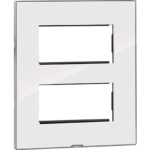 Legrand Nextgen Myrius Plate 8Module-Square - Ice White (679529)