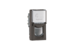 Legrand Nextgen Myrius RJ 11 Telephone Socket 1Module - Charcoal Grey (679462)
