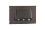 Legrand Nextgen Myrius Skirting Light 3Module - Charcoal Grey (679448)