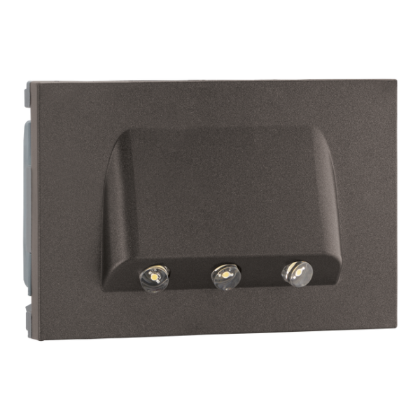 Legrand Nextgen Myrius Skirting Light 3Module - Charcoal Grey (679448)