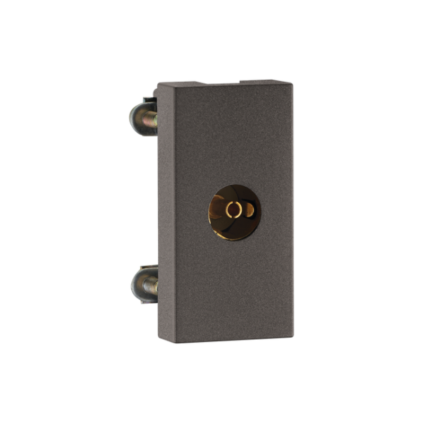 Legrand Nextgen Myrius TV 1Module - Charcoal Grey (679460)