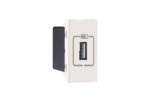 Legrand Nextgen Myrius USB Charger Type A 1500 mA 1Module - White (679288)
