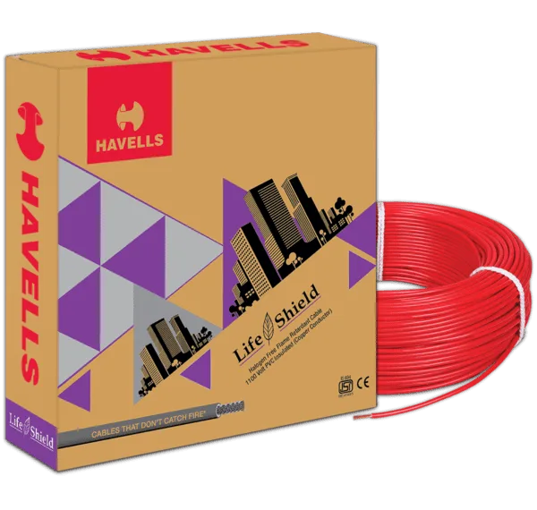 1 LIFE SHIELD HFFR CABLES 180MTR