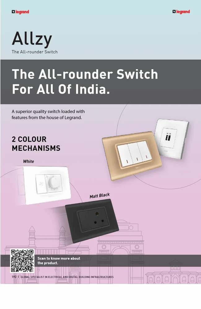 Legrand Allzy Switches 1