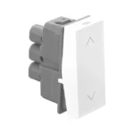 Legrand Allzy 16A switch 2 way, 1 module