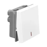 Legrand Allzy 20A SP switch 1 way with indicator, 2 module