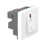 Legrand Allzy 32A DP switch with indicator, 2 module