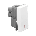 Legrand Allzy 6A switch 1 way with indicator 1 module