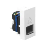Legrand Allzy RJ45 Cat6 UTP Socket (with shutter), 1 module