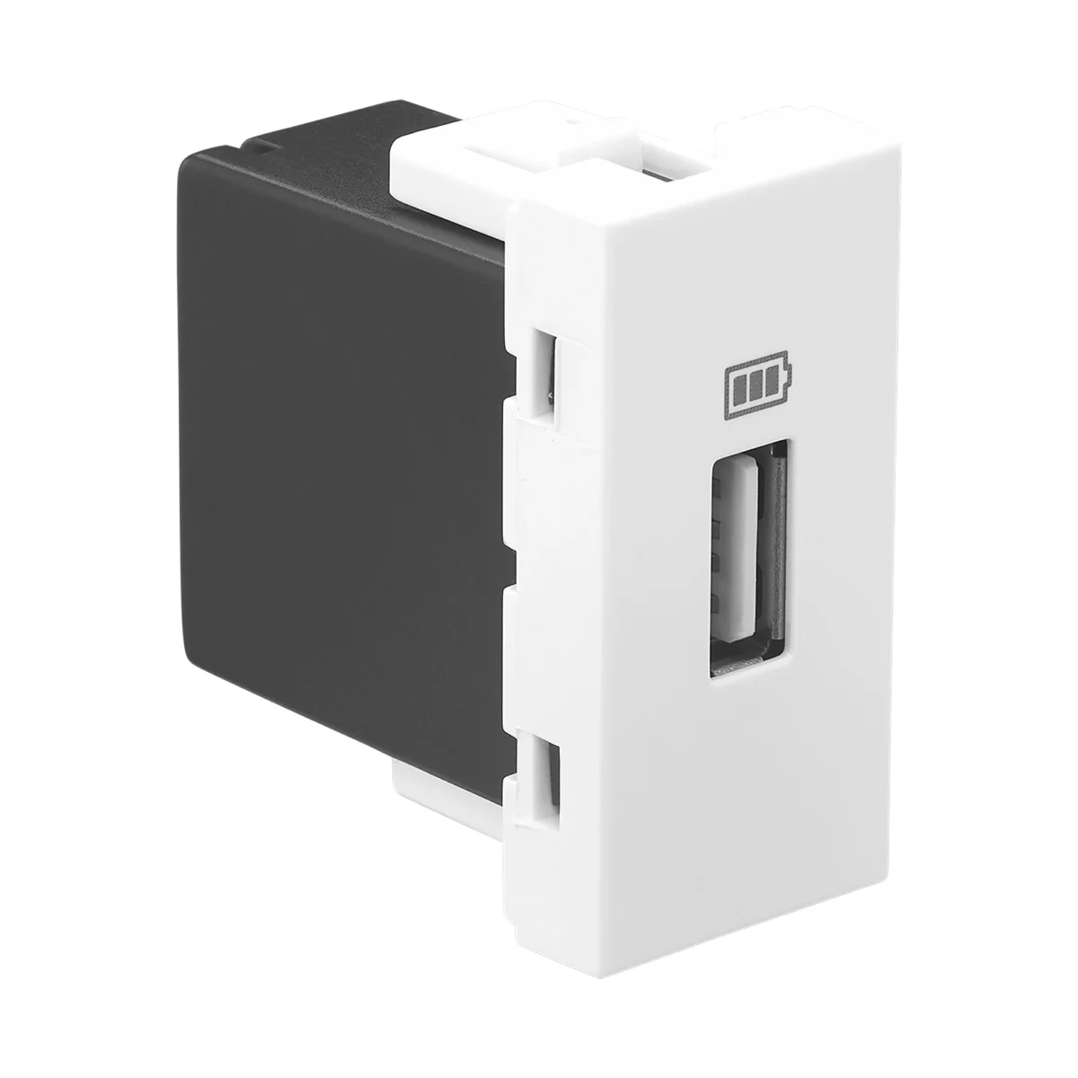 Legrand Allzy USB Charger 1500mA Type A 1 module 681152
