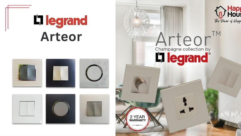 legrand arteor on legrand webpage