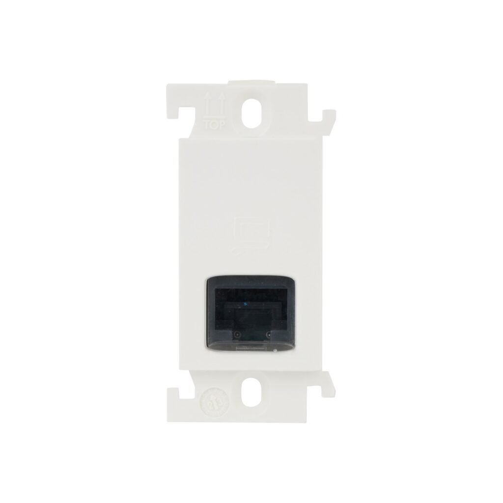 Legrand Mylinc RJ 45 Cat 6 UTP 1Module 675967