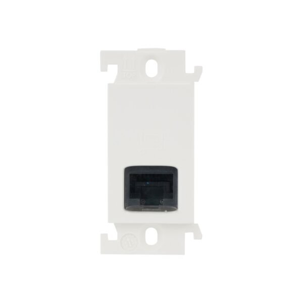 Legrand Mylinc RJ 45 Cat 6 UTP 1Module 675967