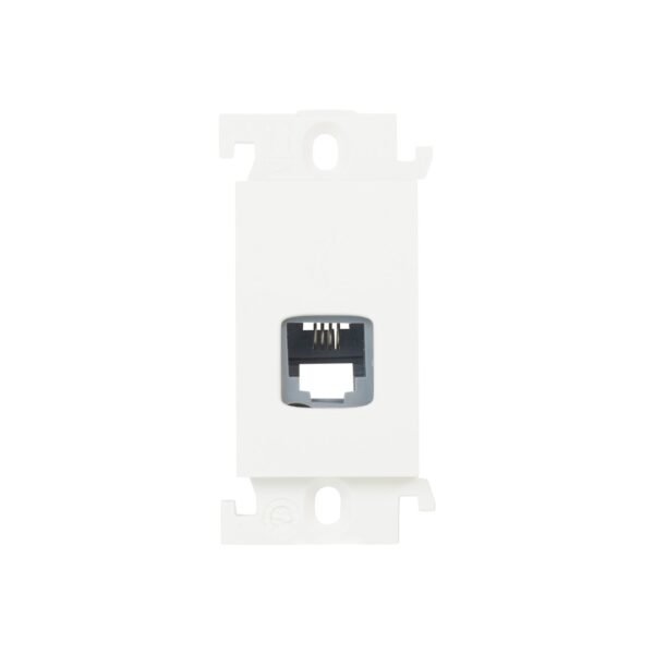 Legrand Mylinc RJ 11 Telephone Socket 1Module 675541
