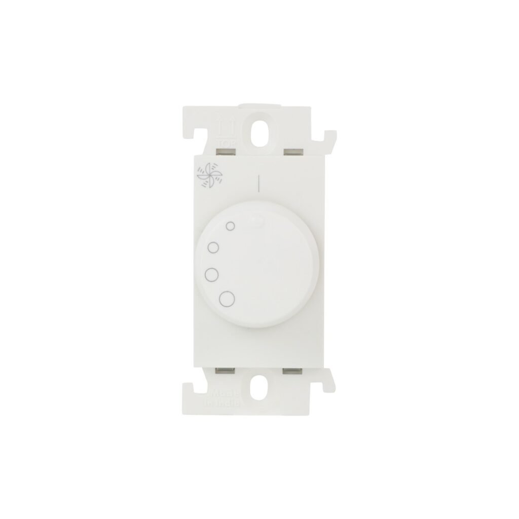 Legrand Mylinc Fan Step Regulator 1Module 675531