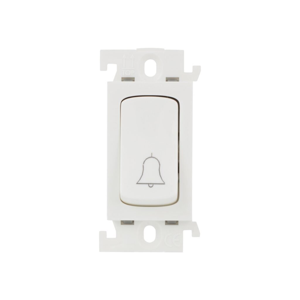 Legrand Mylinc 6A Bell Push 1Module 675504