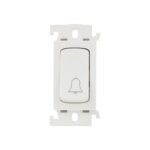 Legrand Mylinc 6A Bell Push 1Module 675504