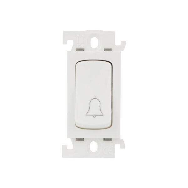 Legrand Mylinc 6A Bell Push 1Module 675504