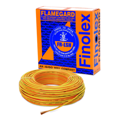 Finolex Flamegard pack and wire coil