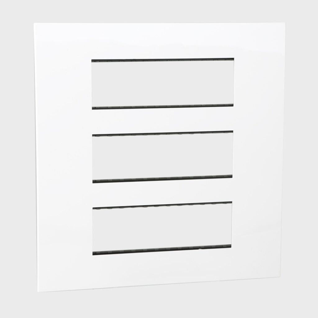 Legrand Arteor 18 Module plate White 575790
