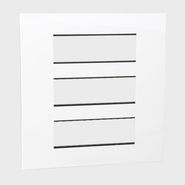 Legrand Arteor 18 Module plate White 575790