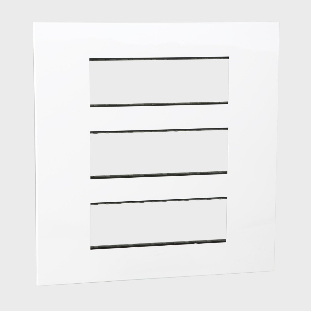 21-Legrand-Arteor-Plate-18Module-White-575790-1080 Legrand Arteor 18 Module plate White 575790