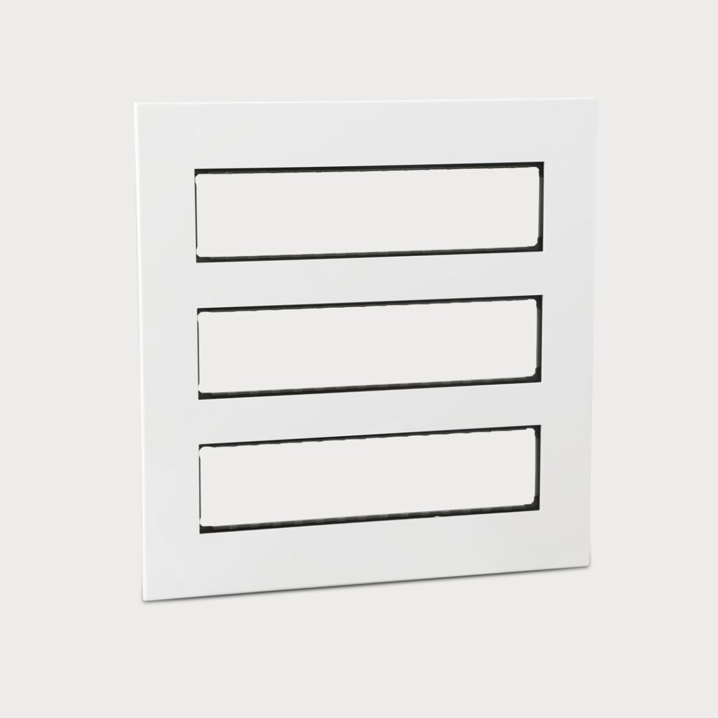 Legrand Arteor 24 Module plate White 575800