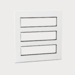 Legrand Arteor 24 Module plate White 575800