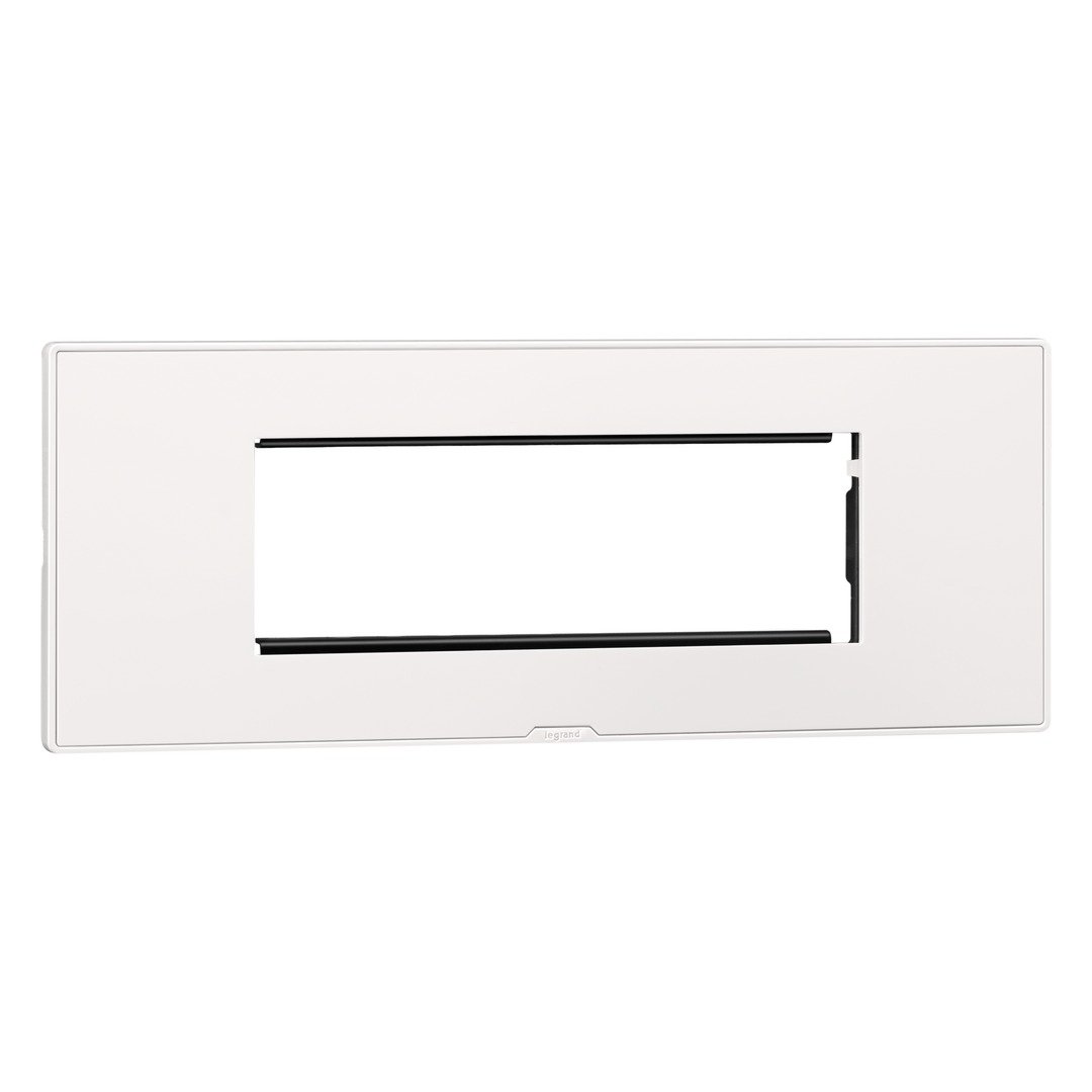3-new-myrius-white-6Module-679506 Legrand Nextgen Myrius Plate 6Module - Image 1