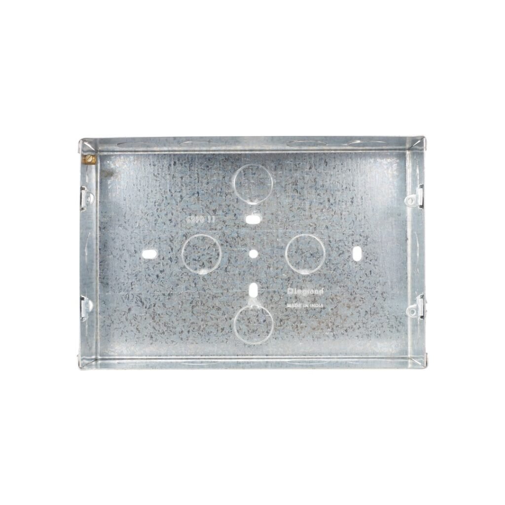 Legrand Metal flush mounting box 12 module 689011