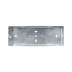 Legrand Metal flush mounting box 6 module 689010