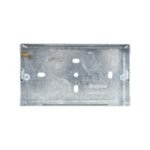 Legrand Metal flush mounting box 4 module 689009